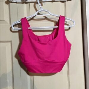 Size L gymshark sports bra, never worn